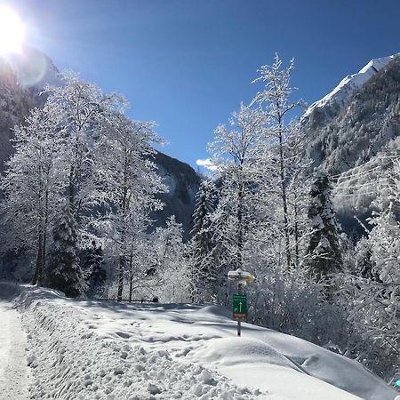 קפרון Alpenhaus Kesselfall, Summercard Included מראה חיצוני תמונה
