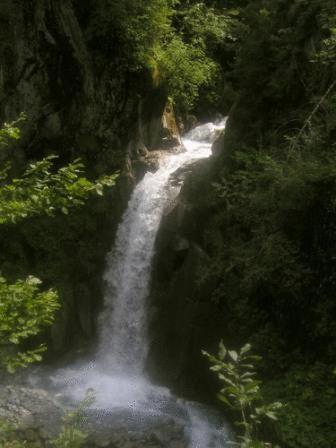 קפרון Alpenhaus Kesselfall, Summercard Included מראה חיצוני תמונה