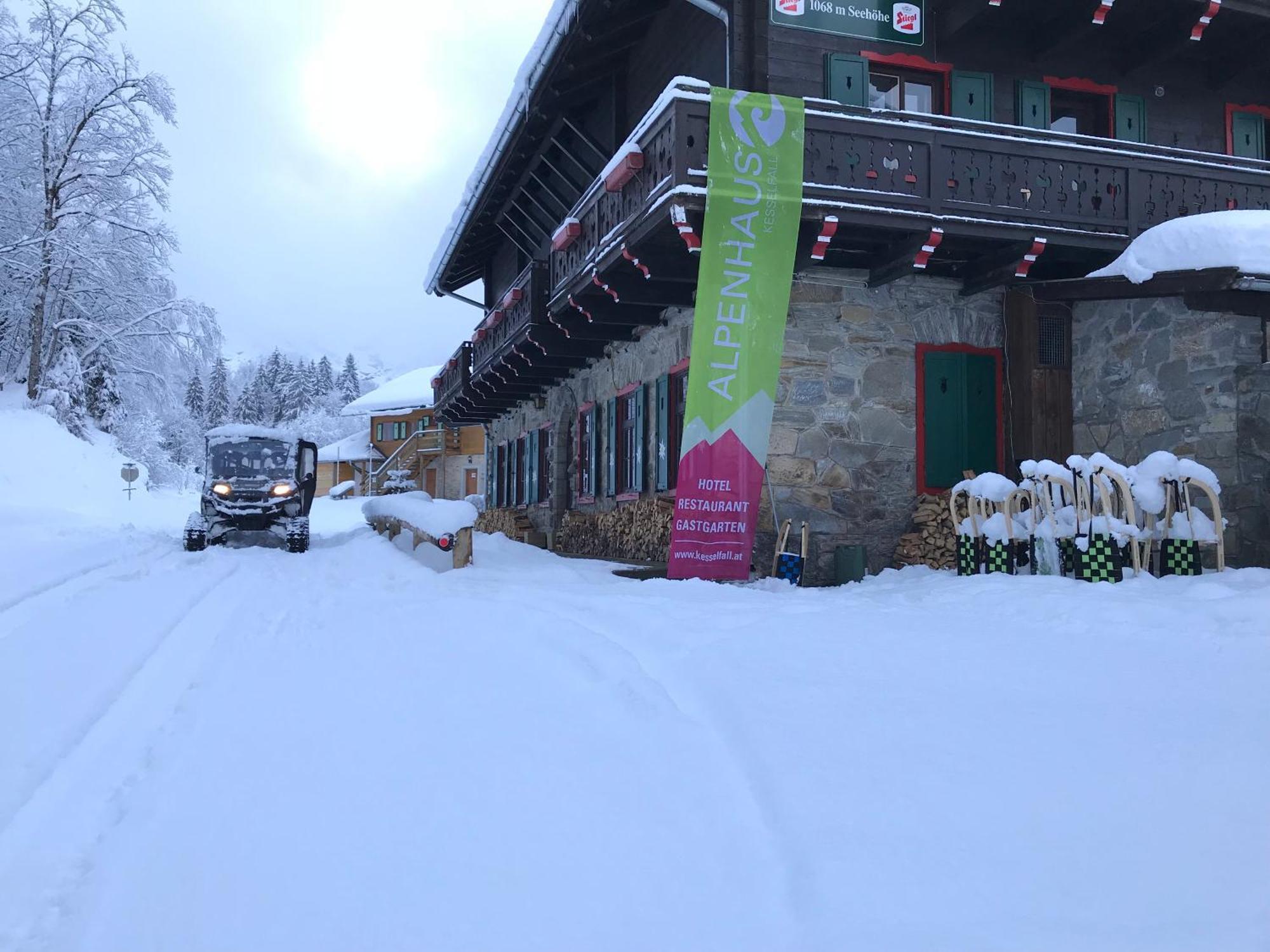 קפרון Alpenhaus Kesselfall, Summercard Included מראה חיצוני תמונה