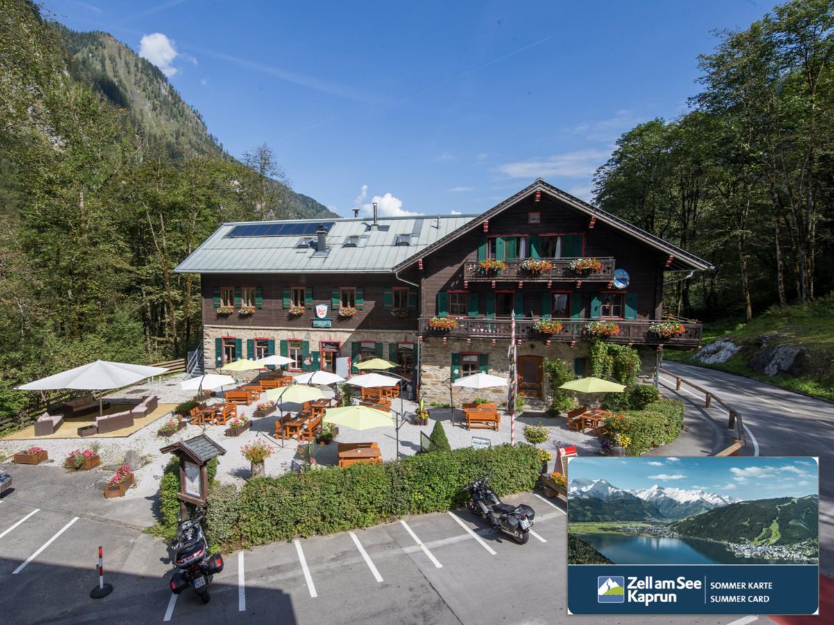 קפרון Alpenhaus Kesselfall, Summercard Included מראה חיצוני תמונה
